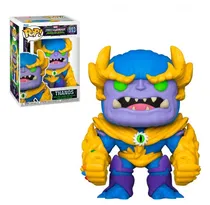 Funko Pop Marvel Mech Strike Monster Hunters Thanos 993