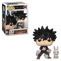 Funko Pop Jujutsu Kaiser Megumi Fushiguro W/Rabbit 1883