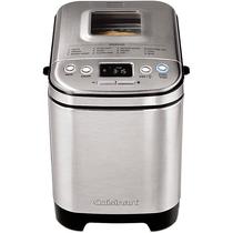 Maquina Fazer Pao Cuisinart CBK-110P1 Compacta Automatica 12 Opcoes 110V - Inox