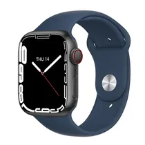 Kit Relogio Smartwatch Okpu D-Watch X Amoled / com Bluetooth / 3 Pulseiras - Preto
