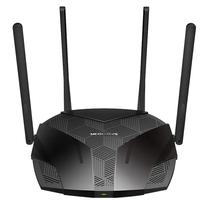 Roteador Wi-Fi Mercusys MR80X AX3000 4 Antenas Dualband Wi-Fi 6 - Preto