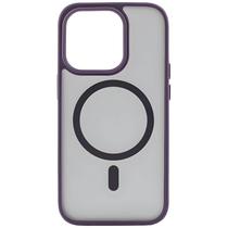 Case para iPhone 14 Pro Max Mcdodo PC-5037 PC/Tpu Magnetic - Purple