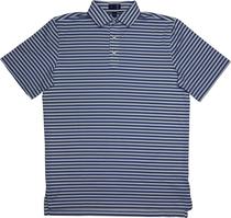 Outlet Camiseta Polo Stitch 3474 Masculina Azul/Branco