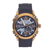 Relogio Masculino Analogico-Digital Hummer WH2-224302 Borracha