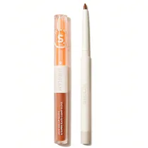 Lápis Labial Sheglam Soft 90S Glam Duo - Haute Coco