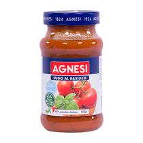 Salsa Agnesi Basilico 400GR