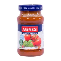 Salsa Agnesi Basilico 400GR