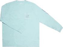 Outlet Camiseta Manga Longa Vineyard Vines 1V016563 Masculina - Verde Agua