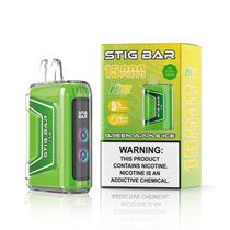 Stig Bar 15K Puffs Green Apple Ice