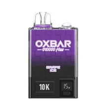 Oxbar Plus 10000 Puffs Grape Ice