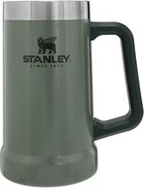 Caneca Termica Stanley Adventure Big Grip Beer Stein 709ML - Hammertone Green (10-02874-069)