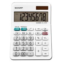 Calculadora Sharp EL-310WB 8 Digitos Branco