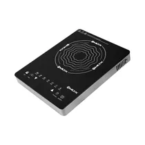 Cocina Eléctrica Infrarroja Mox MO-KIC03 1 Hornalla 110V Negro - Plata
