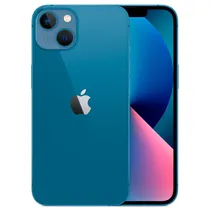 Apple iPhone 13 128GB Tela Super Retina XDR 6.1 Cam Dupla 12+12MP/12MP Ios Blue - Swap 'Grado A' (1 Mês Garantia)