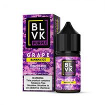 Essencia Vape BLVK Purple Salt Grape Banana Ice 35MG 30ML