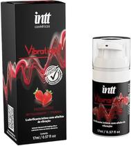 Lubrificante Intimo Intt Vibration! Morango 17ML