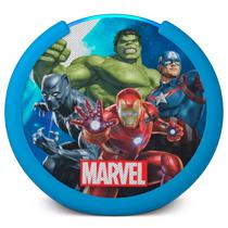 Amazon Echo Pop Kids Marvel's Avengers Alexa 1A Geracao 2023 - Blue