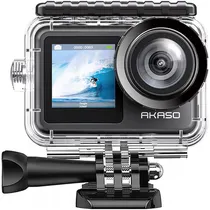 Câmera Akaso Brave 7 Le 4K 20MP/IPX7 - Preto