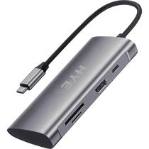 PC Hub HYEHU-71 USB-C/HDMI/SD/7 Em 1