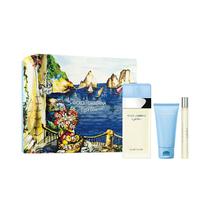 Kit Perfume Dolce Gabbana Light Blue Body Cream Eau de Toilette 100ML+10ML