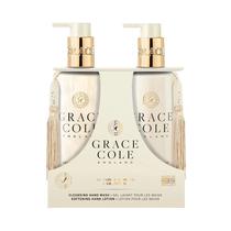 Kit Crema Corporal Grace Cole Nectarine Blossom & Grapefruit 2 Piezas