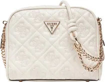 Bolsa Guess QL965814 Feminina - Off White