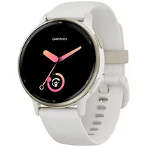 Relogio Garmin Vivoactive 5 010-02862-5B com GPS/Wi-Fi - Ivory