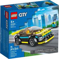 Lego City Carro Eletrico - 60383 (95 Pecas)