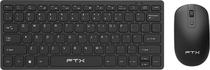 Teclado e Mouse Sem Fio FTX FTXGK03 - Preto (Portugues)