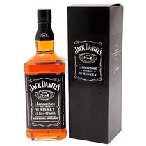 Jack Daniel's Whisky Black Con Caja 1L