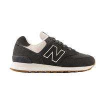 Tenis New Balance 574 Feminino Cinza Escuro WL574WC