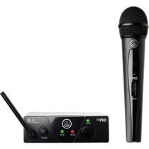Sistema de Microfone Sem Fio Akg WMS40 Mini 1 Ufh US25C - Preto