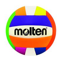 Pelota Volley Playa Molten MS-500 Neon