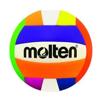 Pelota Volley Playa Molten MS-500 Neón