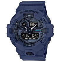 Relogio Masculino Casio GA-700CA-2A G-Shock - Azul