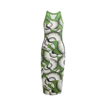 Vestido Adidas JD6314 Farm