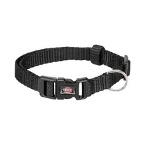 Collar para Perro Trixie Premium 201401 XSS 22-35CM Negro