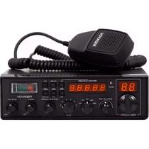 Radio Amador Voyager VR-9000MKII - 271 Canais - AM/FM - Preto