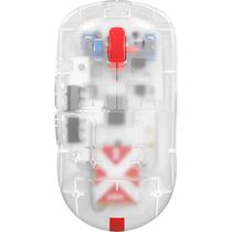 Mouse Gamer Sem Fio Pulsar X2H Super Clear Medium - Clear White