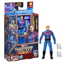 Marvel Guardianes de La Galaxia 3 Epic Hero Series Star Lord