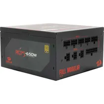 Fonte de Energia Redragon RGPS-650W 80 Plus Gold 650 W