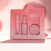 Outdoor Girl Set Skin Care Girl D2252 Niacina 3PCS