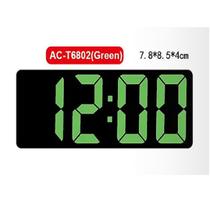 Reloj Digital AC-T6802 Green 7.8X8.5X4 CM