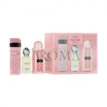 Kit Perfume Rave Now Woman 3PCS