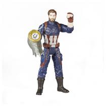 Boneco Hasbro Marvel Avengers Infinity War Captain America E0605