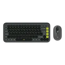 Tec/Mouse Logitech Pop Icon Combo BT Graphite 920-013052 920-013052