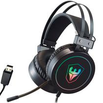 PC Fone com Microfone Sate GH-358 Gamer 7.1 RGB