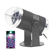 Lampada LED para Festa Mini Stage Light 3W - 100-240V - Preta