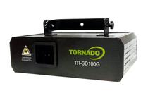 Laser Tornado SD-100G Verde SD/Ilda 500MV