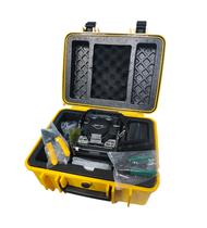 F. Maquina de Fusao DVP-765 Kit Mini FTTX Fusion Splicer